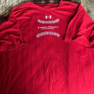 Under Armour Baseball Shirt
